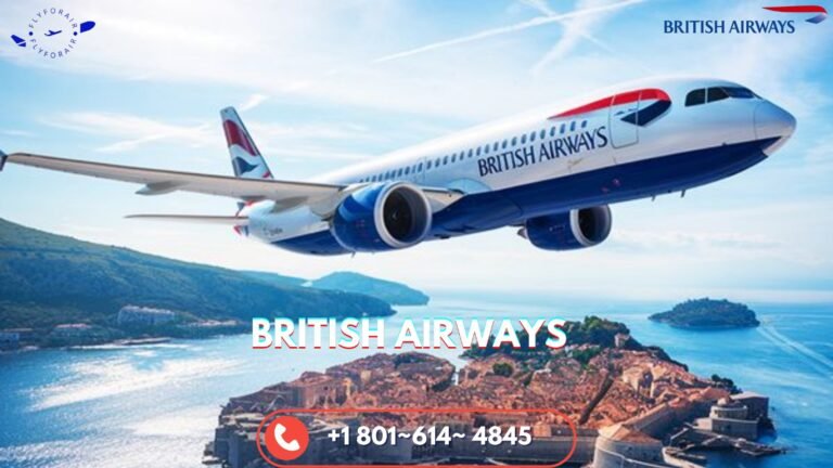British Airways Customer service number