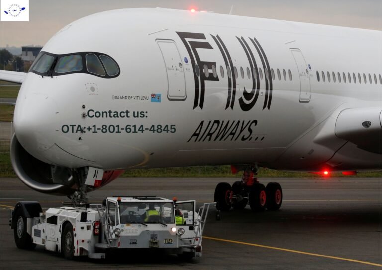 Fiji Airways Customer service number