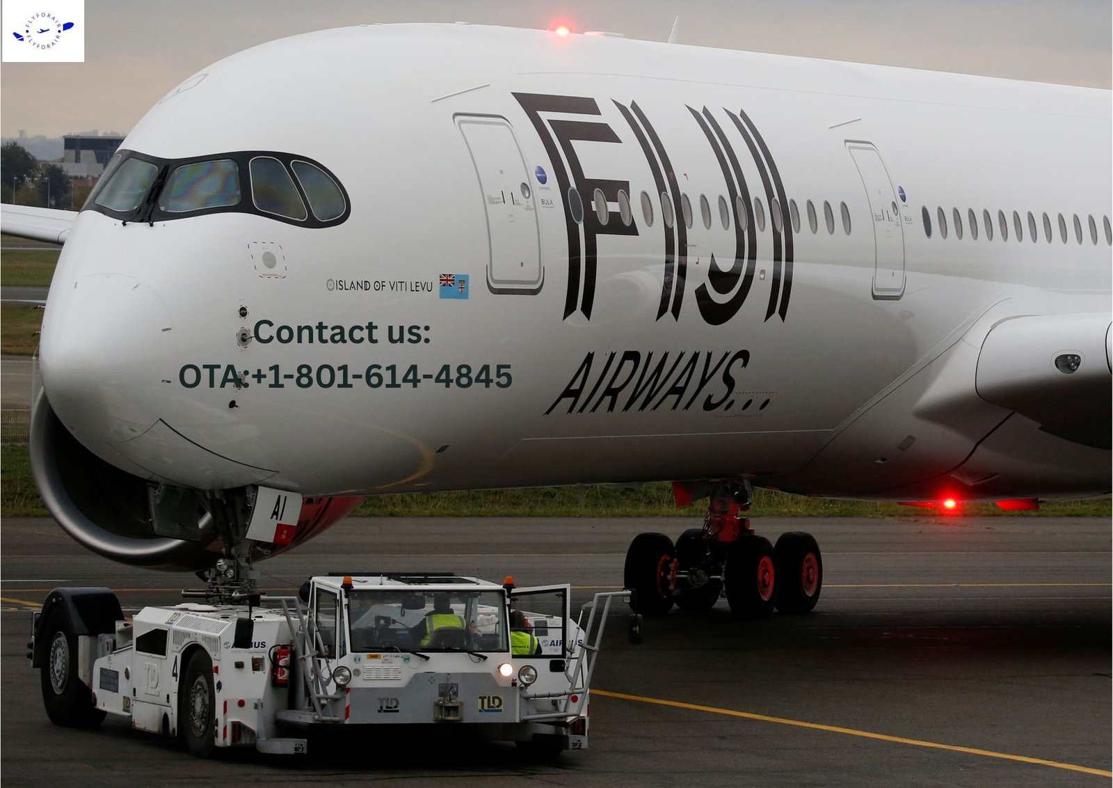 Fiji Airways Customer service number