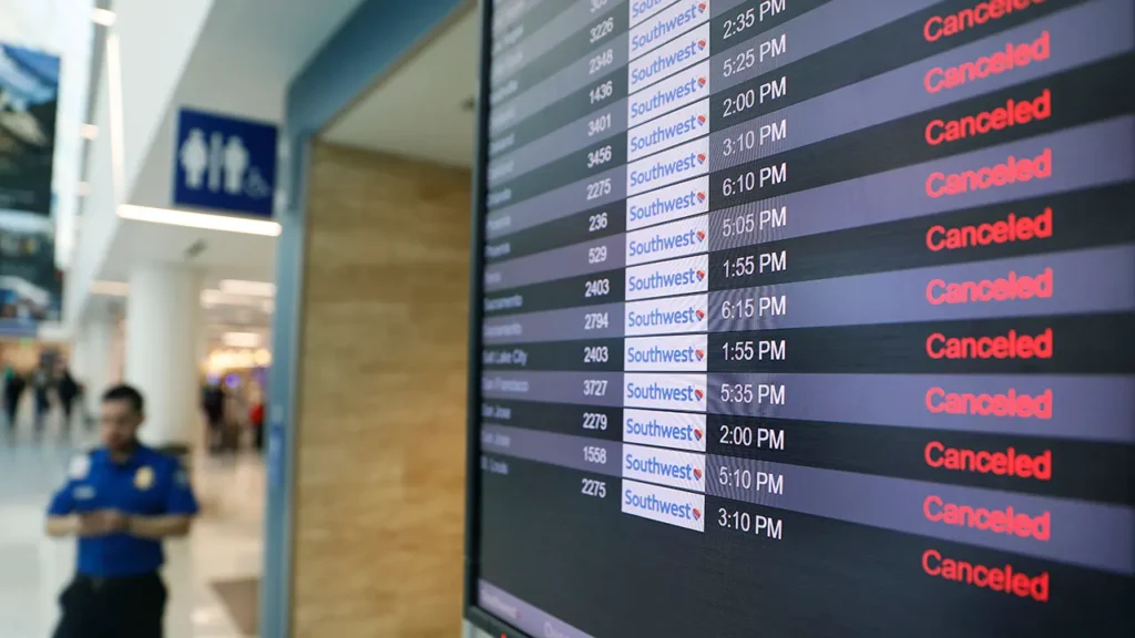 How Do I Cancel Southwest Airlines Flight?